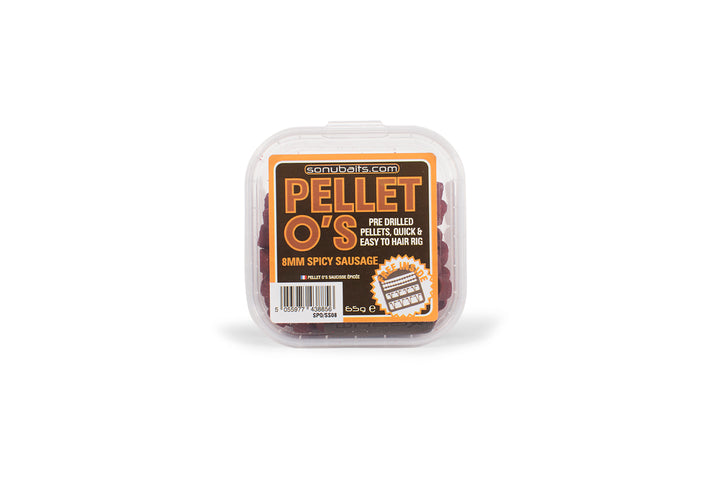 PELLET O'S SPICY SAUSAGE