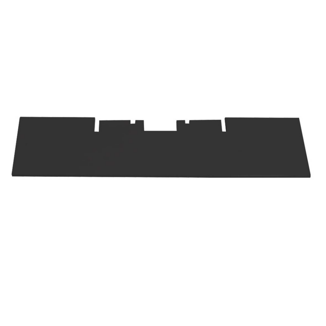 Alu front Plate Black 60MM Cassetto F2(Ref. 708998)