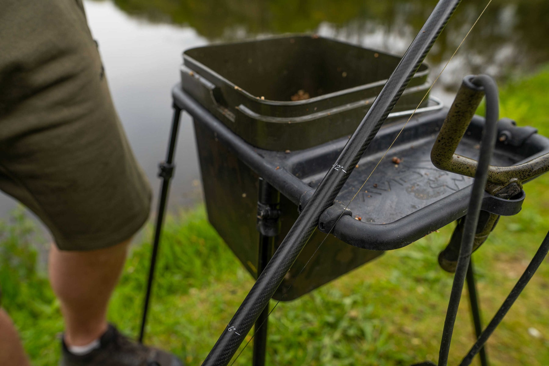 Avid Carp Bait Station Kit: Crea La Tua Esca Per Carpe (Stazione/Kit Di Ricambio)