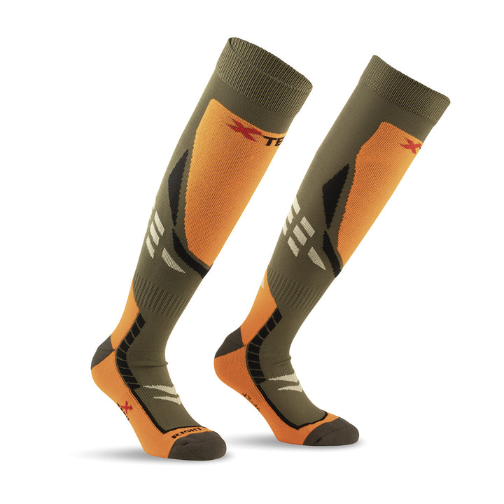 X-ORANGE SOCKS
