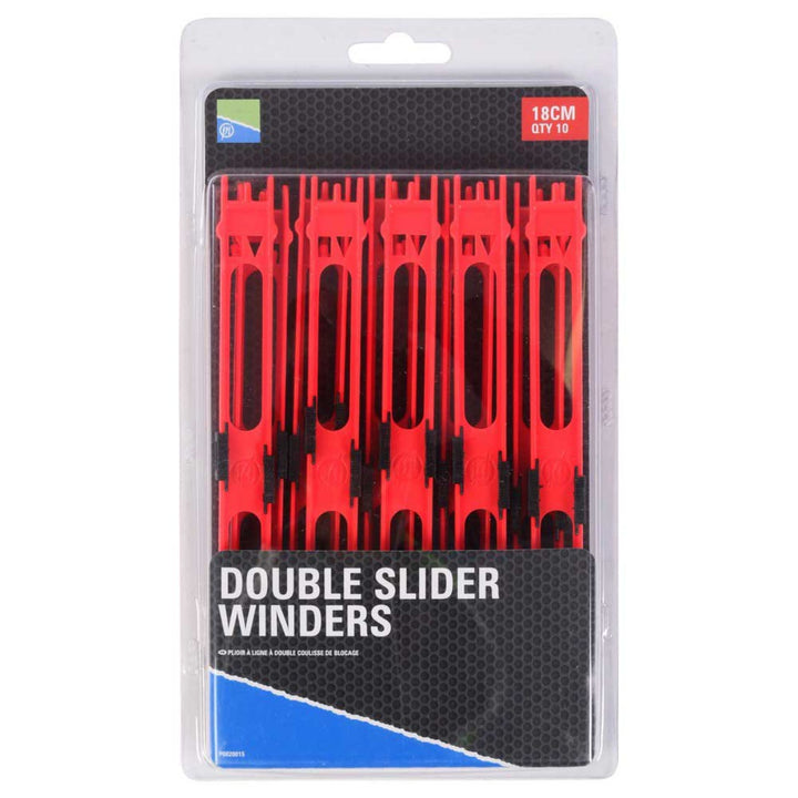 DOUBLE-SLIDER WINDERS