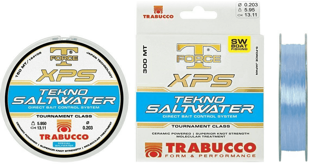 T FORCE XPS TEKNO SALTWATER TRABUCCO