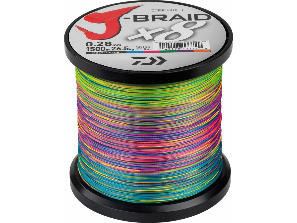 J Braid X8 - Trecciato